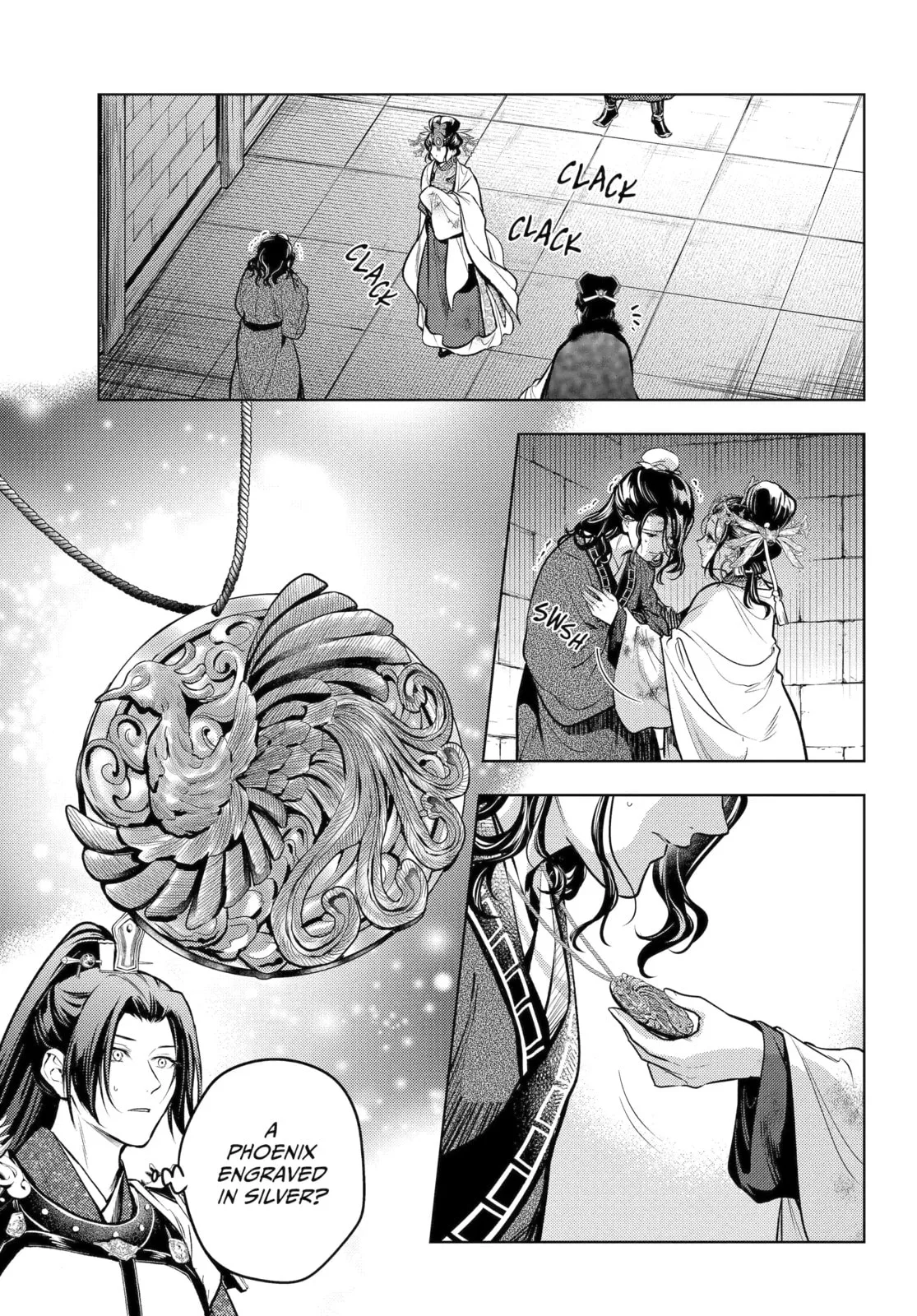 The Apothecary Diaries — Chapter 83.4 — Page 1