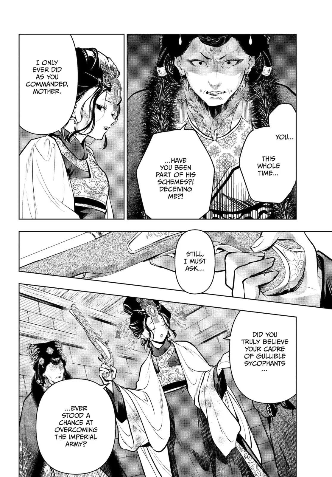 The Apothecary Diaries — Chapter 83.4 — Page 8