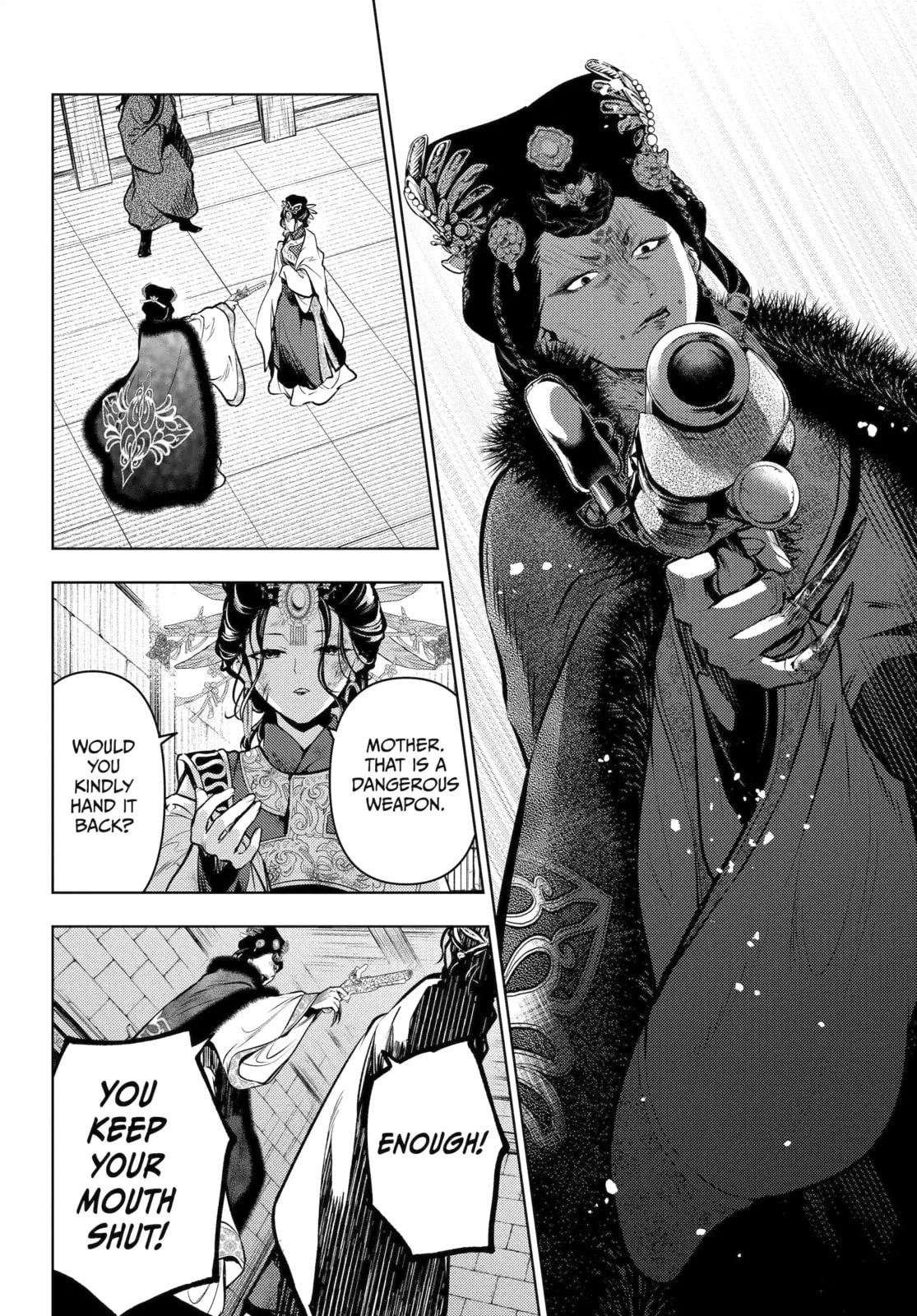 The Apothecary Diaries — Chapter 83.4 — Page 10