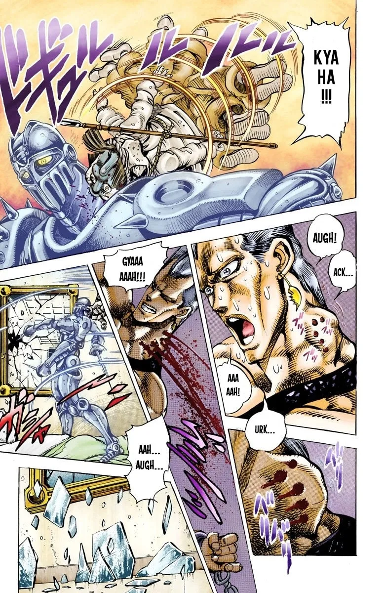 JoJo no Kimyou na Bouken Part 3: Stardust Crusaders Colored Manga — Chapter 22 — Page 6