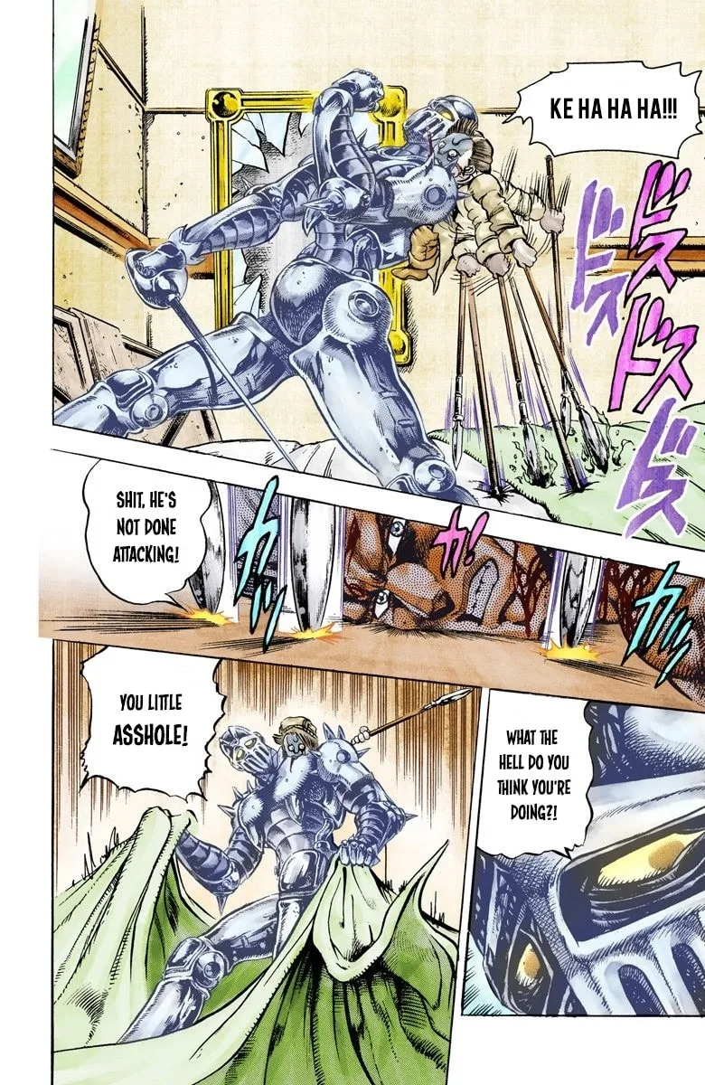 JoJo no Kimyou na Bouken Part 3: Stardust Crusaders Colored Manga — Chapter 22 — Page 7