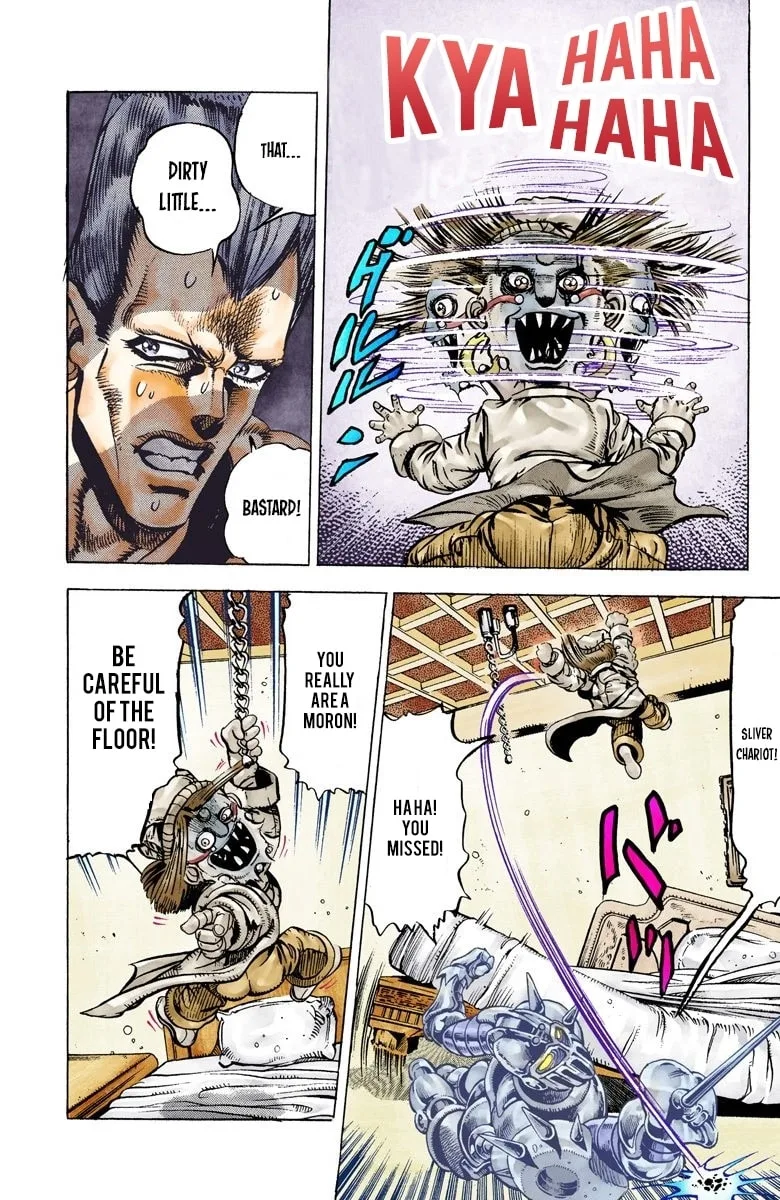 JoJo no Kimyou na Bouken Part 3: Stardust Crusaders Colored Manga — Chapter 22 — Page 11