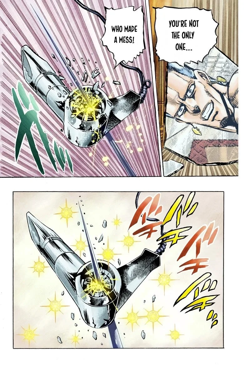 JoJo no Kimyou na Bouken Part 3: Stardust Crusaders Colored Manga — Chapter 22 — Page 14