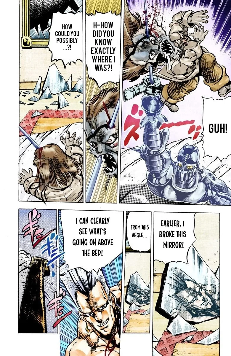 JoJo no Kimyou na Bouken Part 3: Stardust Crusaders Colored Manga — Chapter 22 — Page 15