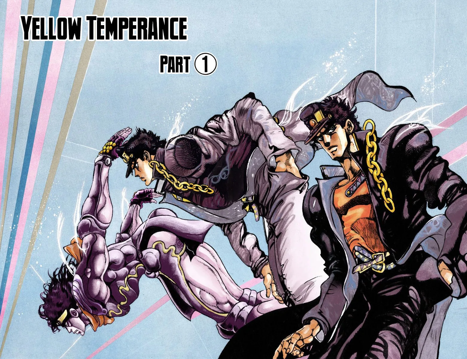 JoJo no Kimyou na Bouken Part 3: Stardust Crusaders Colored Manga β Chapter 23 β Page 3