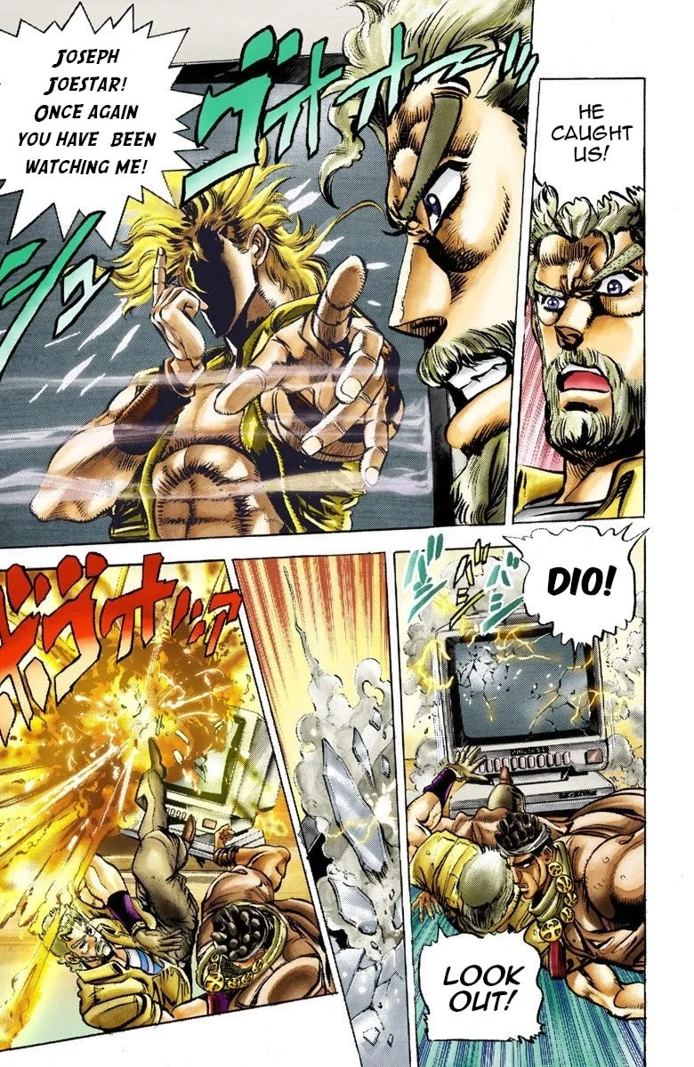 JoJo no Kimyou na Bouken Part 3: Stardust Crusaders Colored Manga β Chapter 23 β Page 9