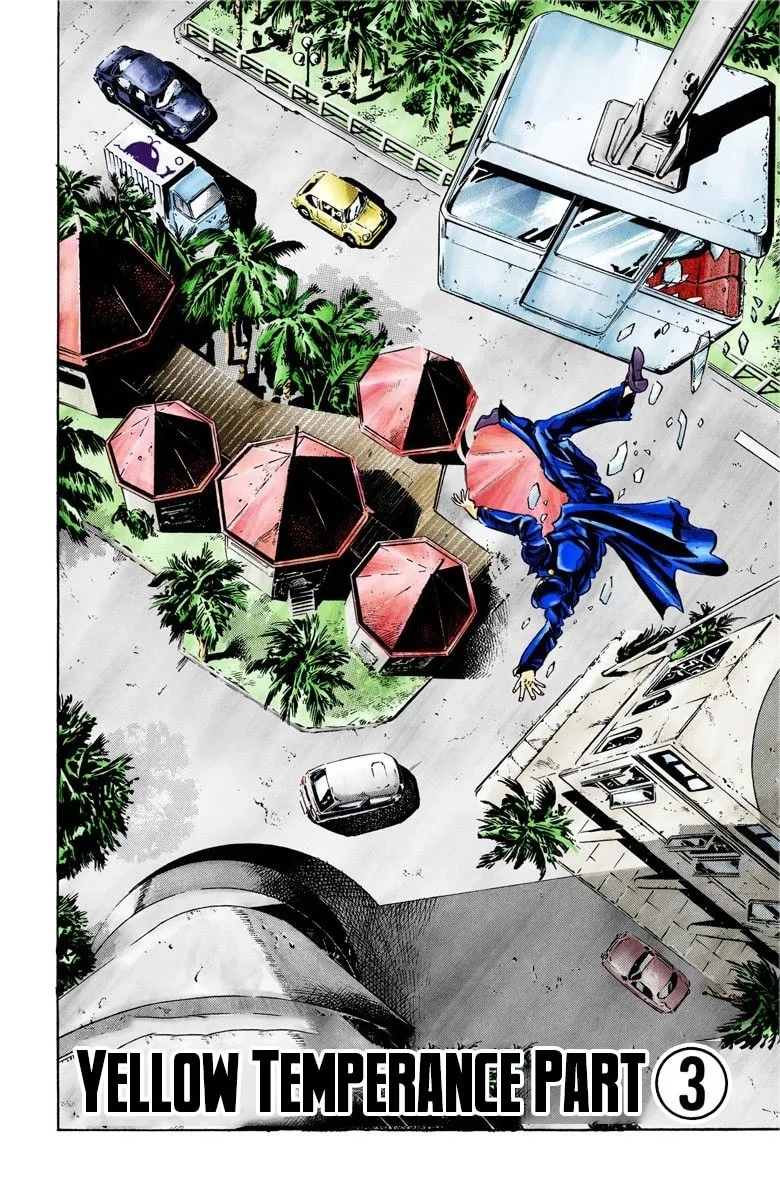 JoJo no Kimyou na Bouken Part 3: Stardust Crusaders Colored Manga — Chapter 25 — Page 2