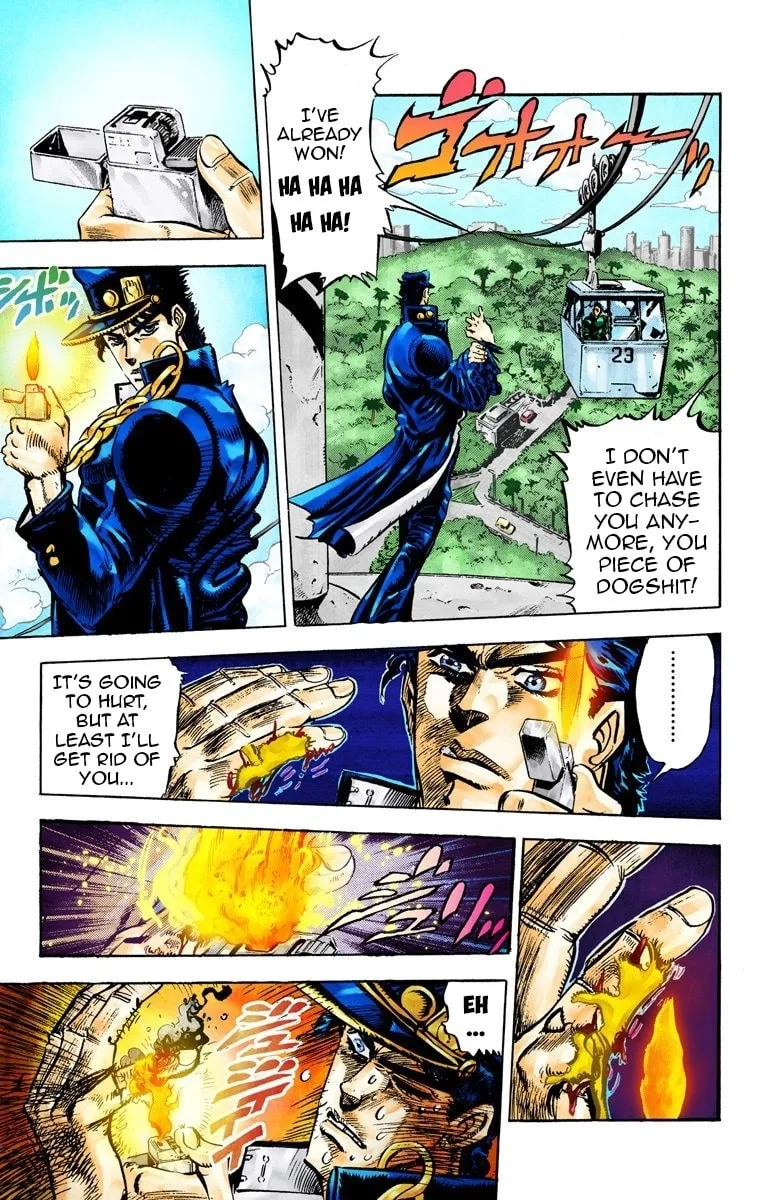 JoJo no Kimyou na Bouken Part 3: Stardust Crusaders Colored Manga — Chapter 25 — Page 5