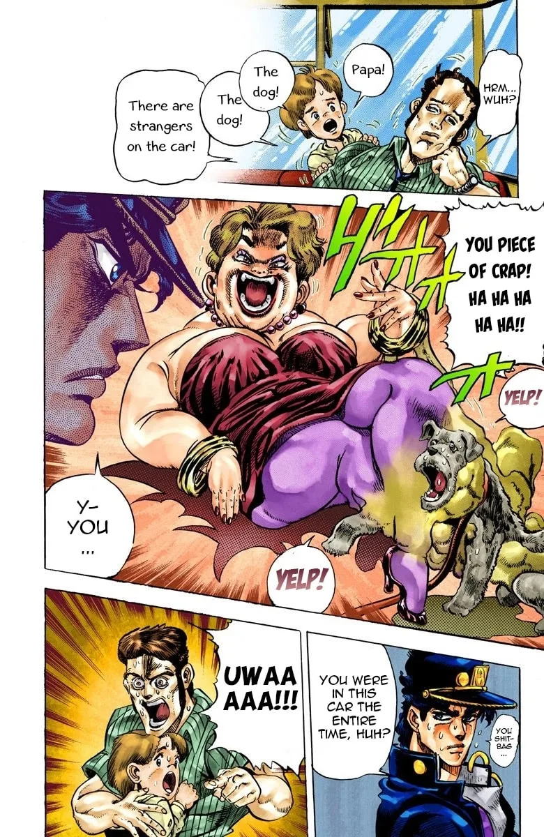 JoJo no Kimyou na Bouken Part 3: Stardust Crusaders Colored Manga — Chapter 25 — Page 10