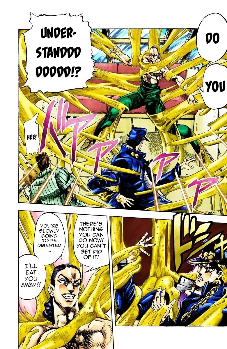 JoJo no Kimyou na Bouken Part 3: Stardust Crusaders Colored Manga — Chapter 25 — Page 14