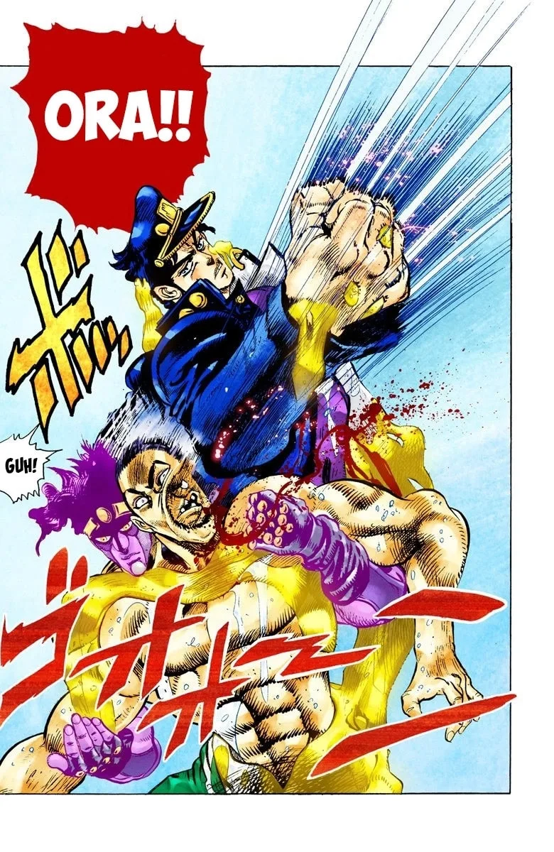 JoJo no Kimyou na Bouken Part 3: Stardust Crusaders Colored Manga — Chapter 25 — Page 19