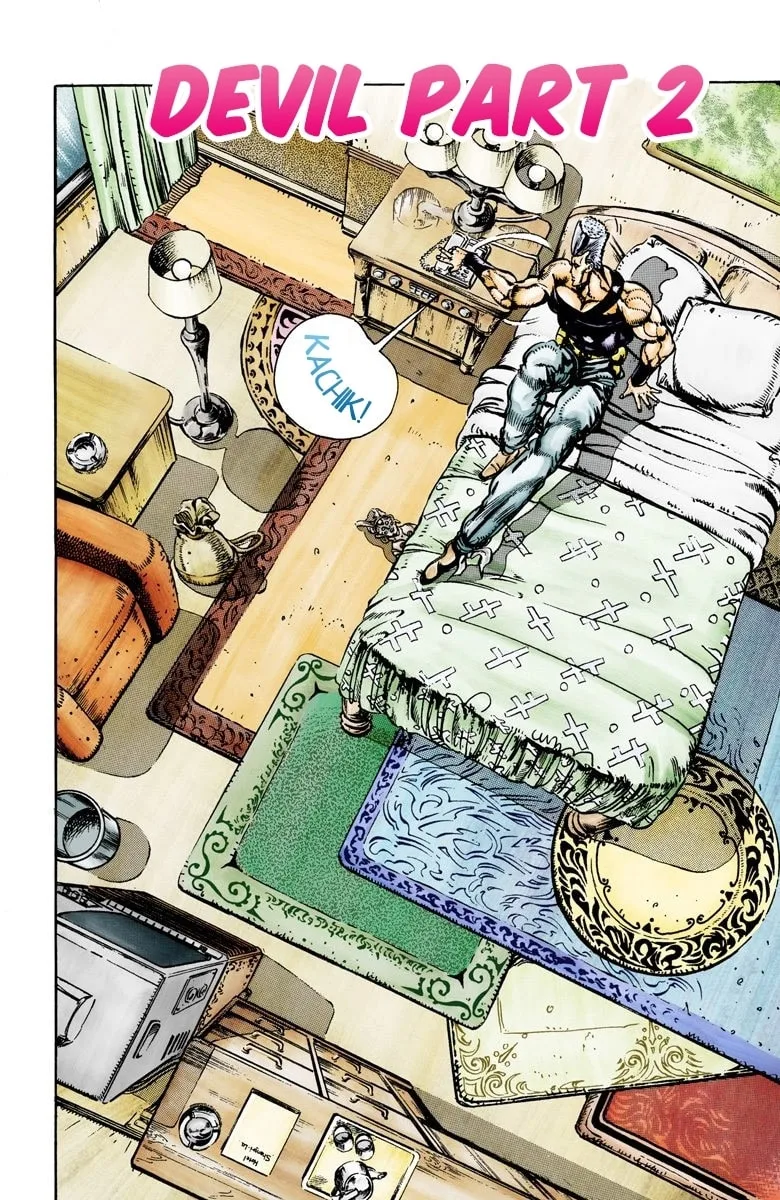 JoJo no Kimyou na Bouken Part 3: Stardust Crusaders Colored Manga — Chapter 21 — Page 3