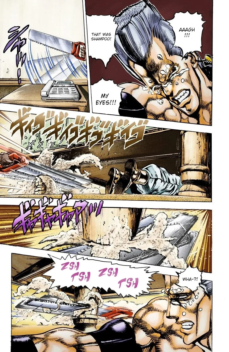 JoJo no Kimyou na Bouken Part 3: Stardust Crusaders Colored Manga — Chapter 21 — Page 10