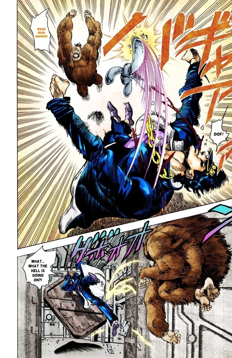JoJo no Kimyou na Bouken Part 3: Stardust Crusaders Colored Manga — Chapter 19 — Page 2