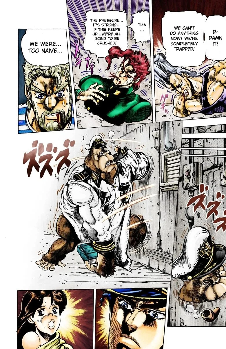 JoJo no Kimyou na Bouken Part 3: Stardust Crusaders Colored Manga — Chapter 19 — Page 10