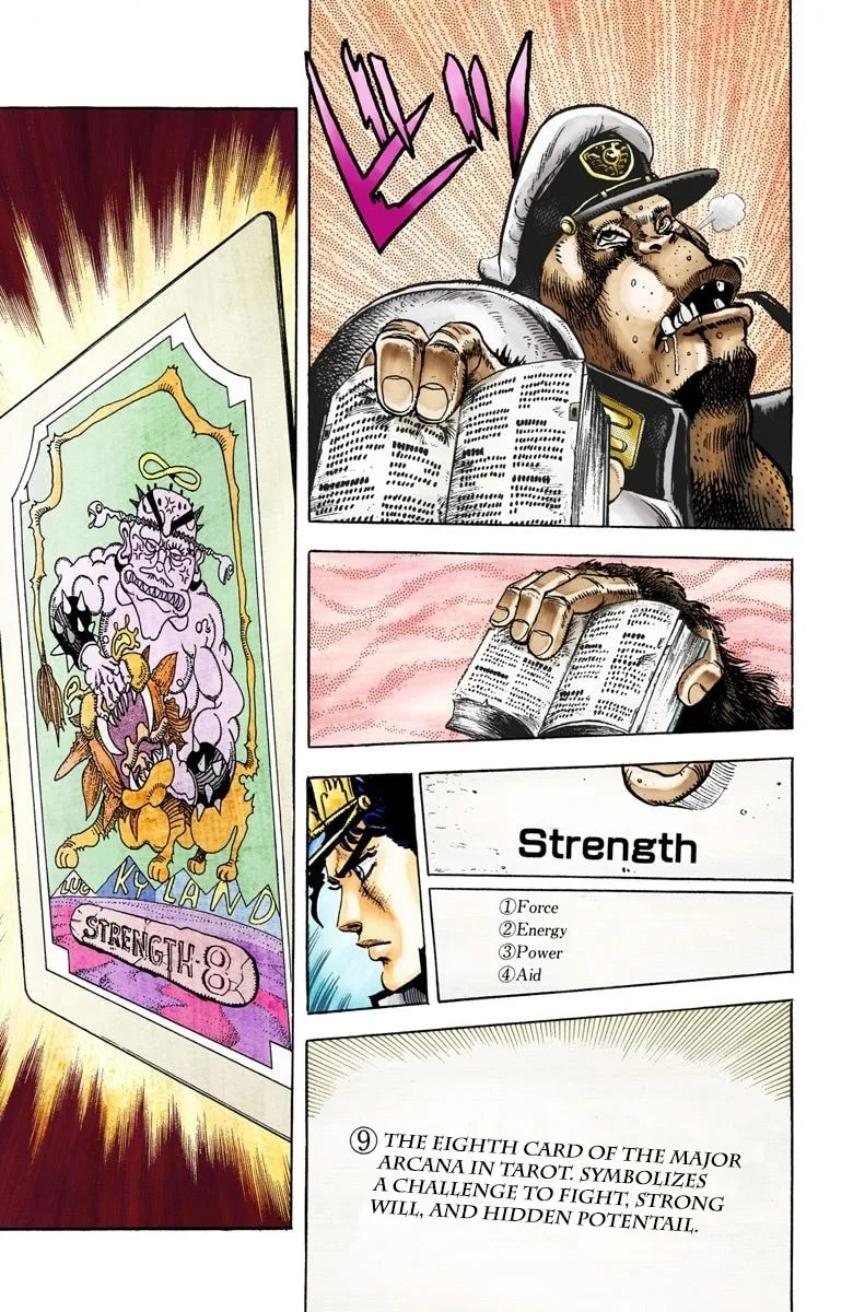 JoJo no Kimyou na Bouken Part 3: Stardust Crusaders Colored Manga — Chapter 19 — Page 11