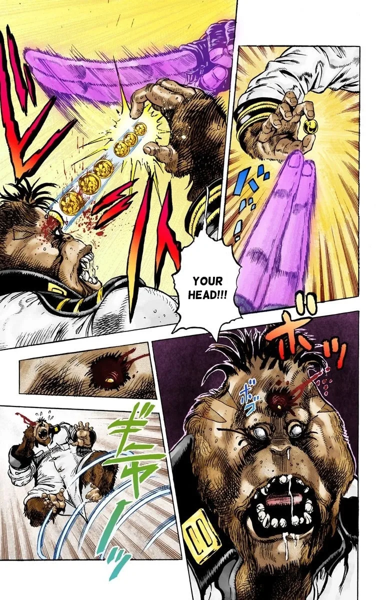 JoJo no Kimyou na Bouken Part 3: Stardust Crusaders Colored Manga — Chapter 19 — Page 17