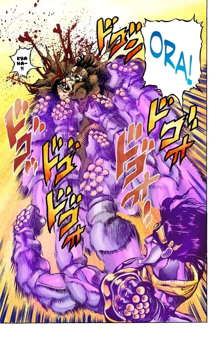 JoJo no Kimyou na Bouken Part 3: Stardust Crusaders Colored Manga — Chapter 19 — Page 19