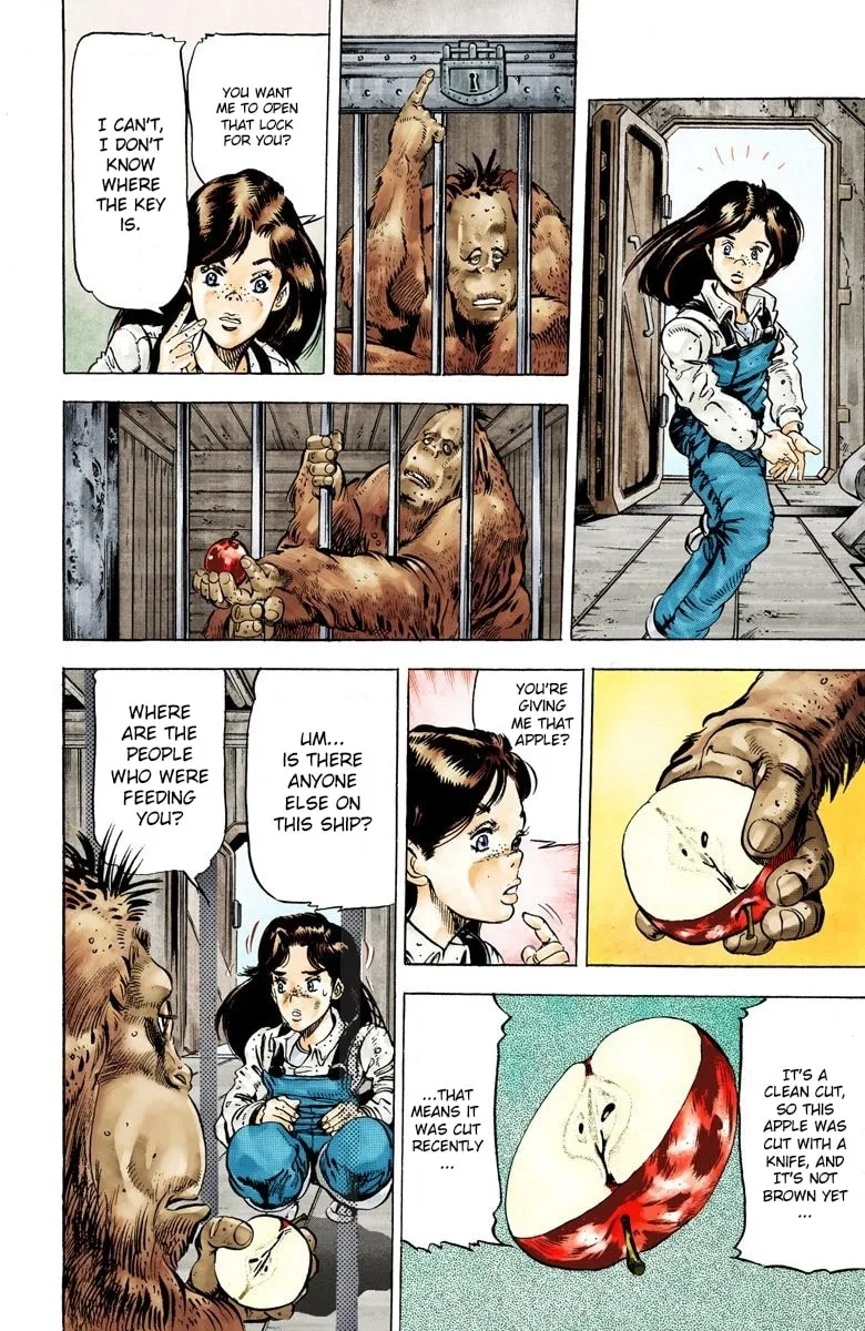 JoJo no Kimyou na Bouken Part 3: Stardust Crusaders Colored Manga — Chapter 18 — Page 5