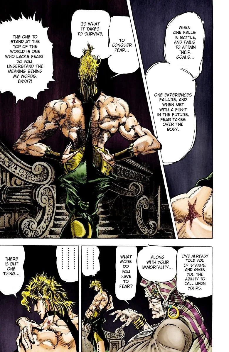 JoJo no Kimyou na Bouken Part 3: Stardust Crusaders Colored Manga — Chapter 17 — Page 3