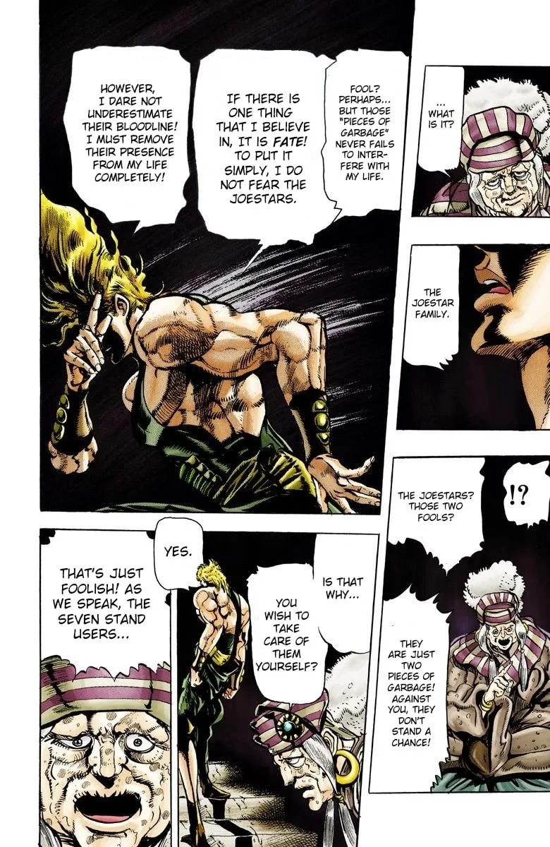 JoJo no Kimyou na Bouken Part 3: Stardust Crusaders Colored Manga — Chapter 17 — Page 4