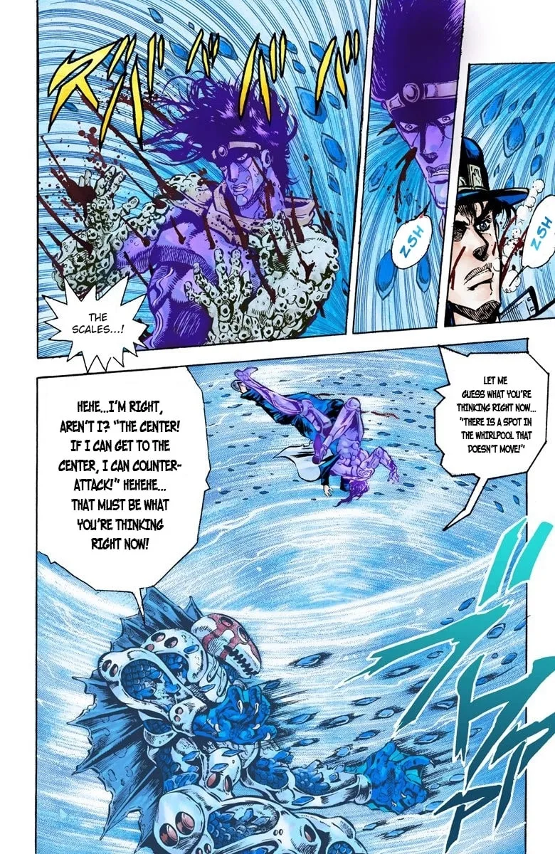 JoJo no Kimyou na Bouken Part 3: Stardust Crusaders Colored Manga — Chapter 16 — Page 14
