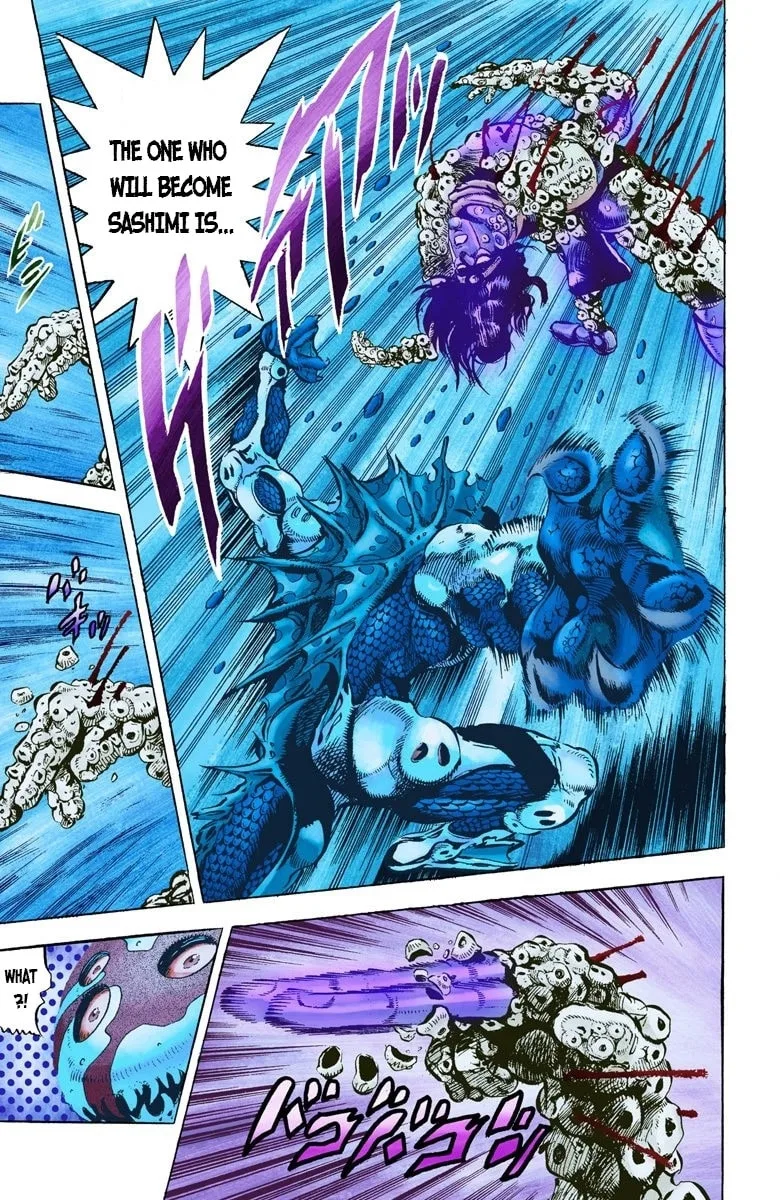 JoJo no Kimyou na Bouken Part 3: Stardust Crusaders Colored Manga — Chapter 16 — Page 17