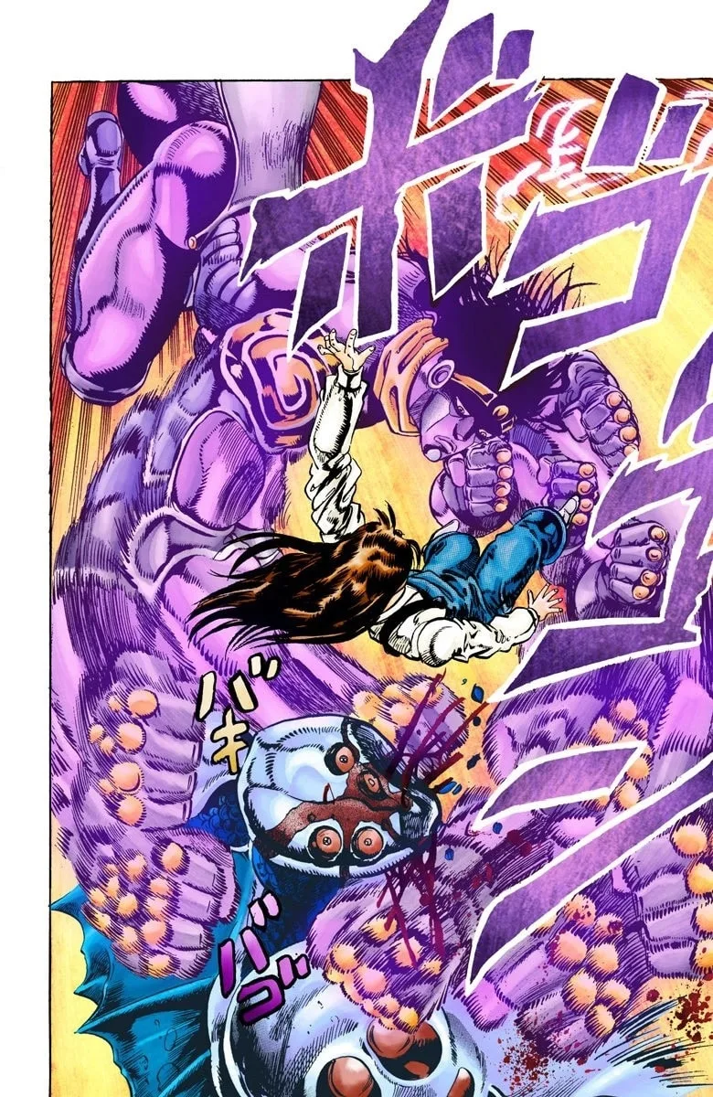 JoJo no Kimyou na Bouken Part 3: Stardust Crusaders Colored Manga — Chapter 15 — Page 19