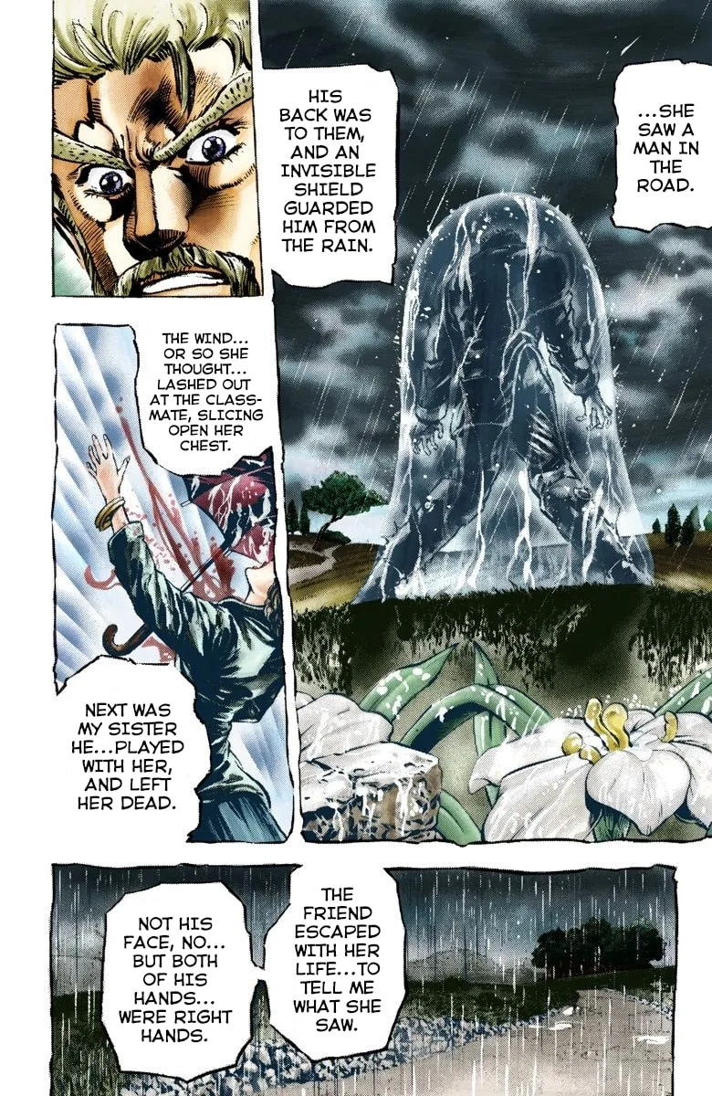 JoJo no Kimyou na Bouken Part 3: Stardust Crusaders Colored Manga — Chapter 14 — Page 5