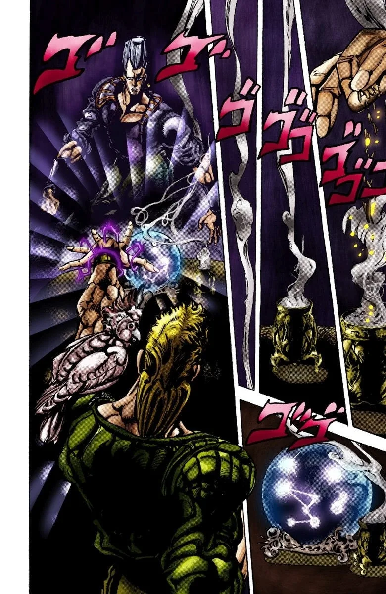 JoJo no Kimyou na Bouken Part 3: Stardust Crusaders Colored Manga — Chapter 14 — Page 7
