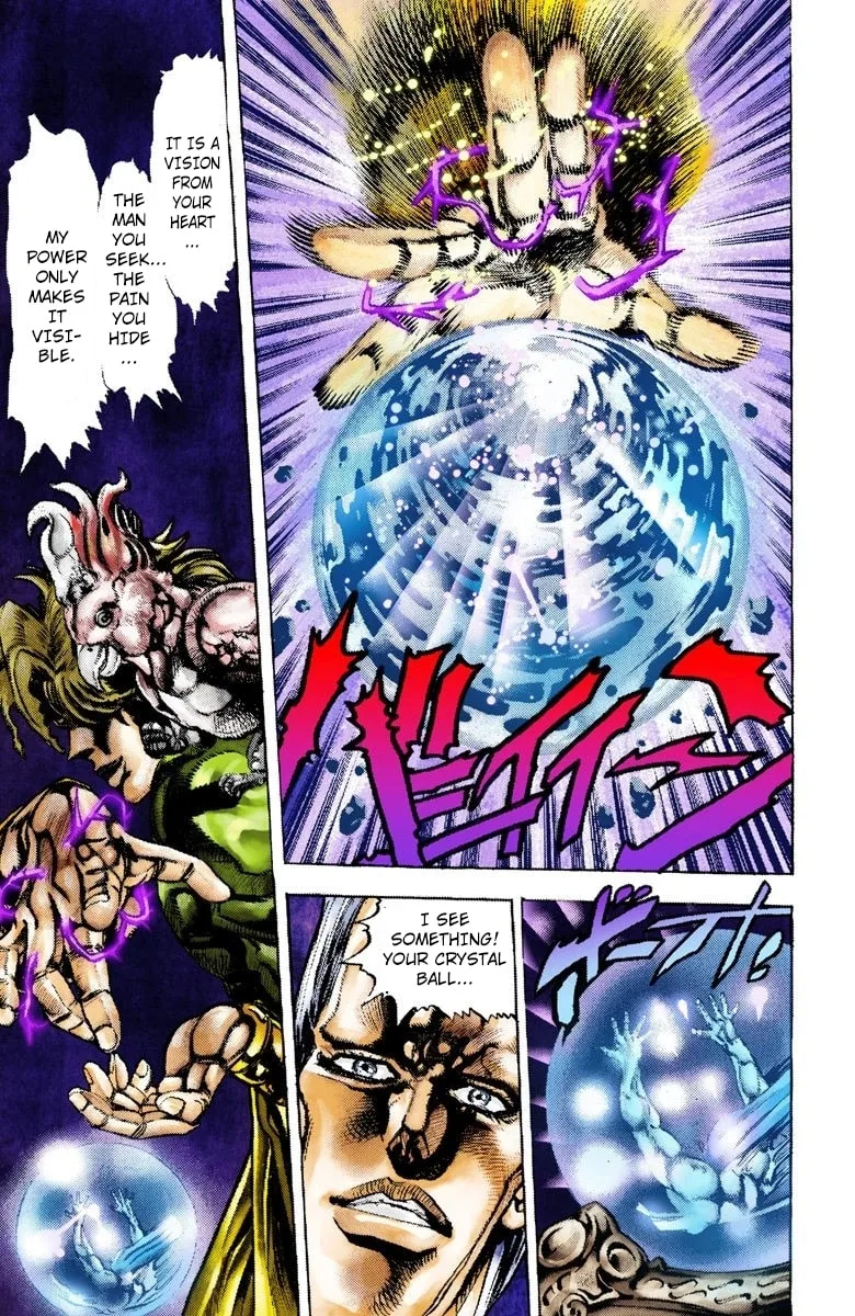 JoJo no Kimyou na Bouken Part 3: Stardust Crusaders Colored Manga — Chapter 14 — Page 8