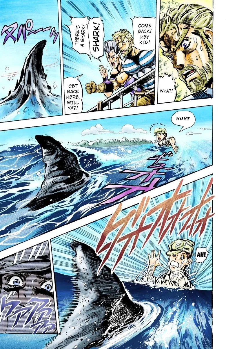 JoJo no Kimyou na Bouken Part 3: Stardust Crusaders Colored Manga — Chapter 14 — Page 16