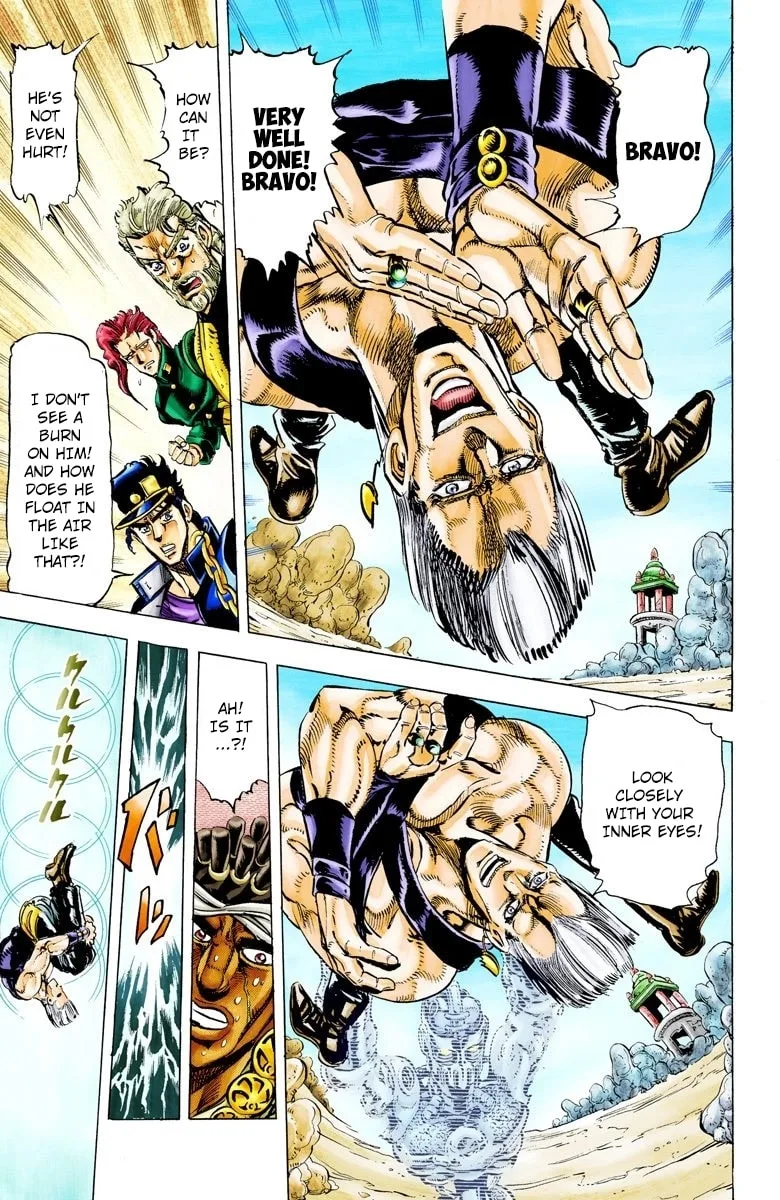 JoJo no Kimyou na Bouken Part 3: Stardust Crusaders Colored Manga β Chapter 13 β Page 4