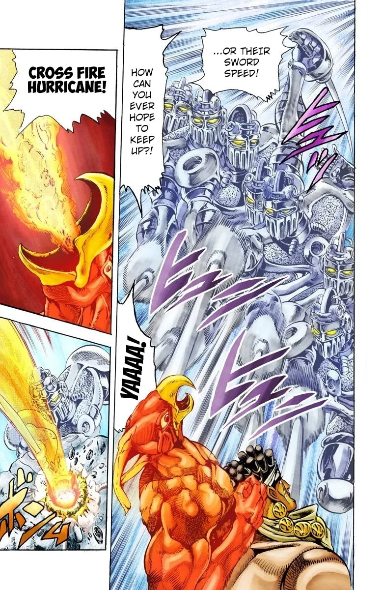 JoJo no Kimyou na Bouken Part 3: Stardust Crusaders Colored Manga β Chapter 13 β Page 8