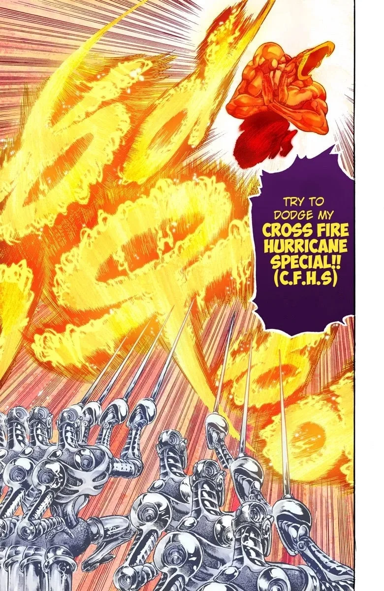JoJo no Kimyou na Bouken Part 3: Stardust Crusaders Colored Manga β Chapter 13 β Page 10