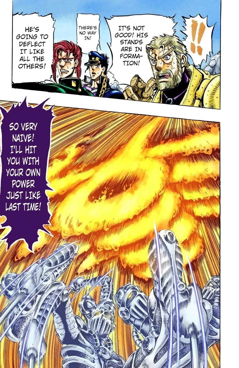 JoJo no Kimyou na Bouken Part 3: Stardust Crusaders Colored Manga β Chapter 13 β Page 12