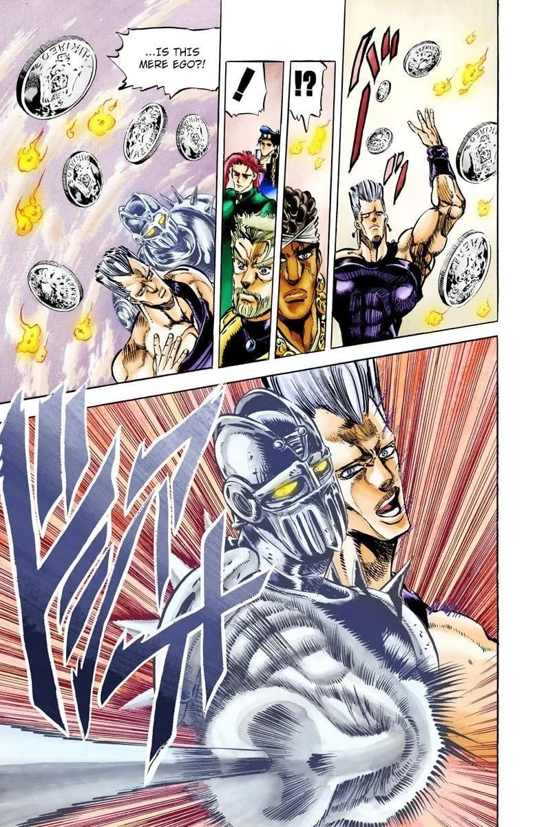 JoJo no Kimyou na Bouken Part 3: Stardust Crusaders Colored Manga β Chapter 12 β Page 3