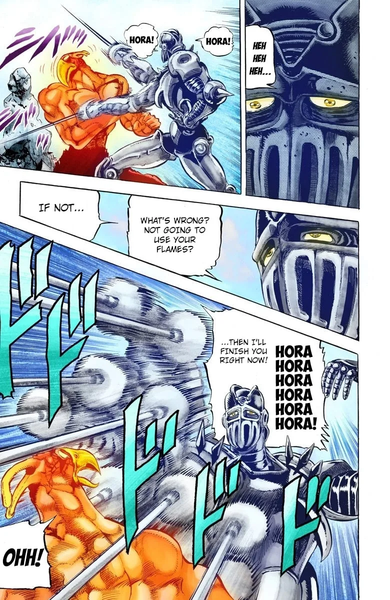 JoJo no Kimyou na Bouken Part 3: Stardust Crusaders Colored Manga β Chapter 12 β Page 8
