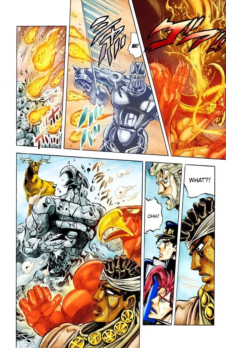JoJo no Kimyou na Bouken Part 3: Stardust Crusaders Colored Manga β Chapter 12 β Page 9