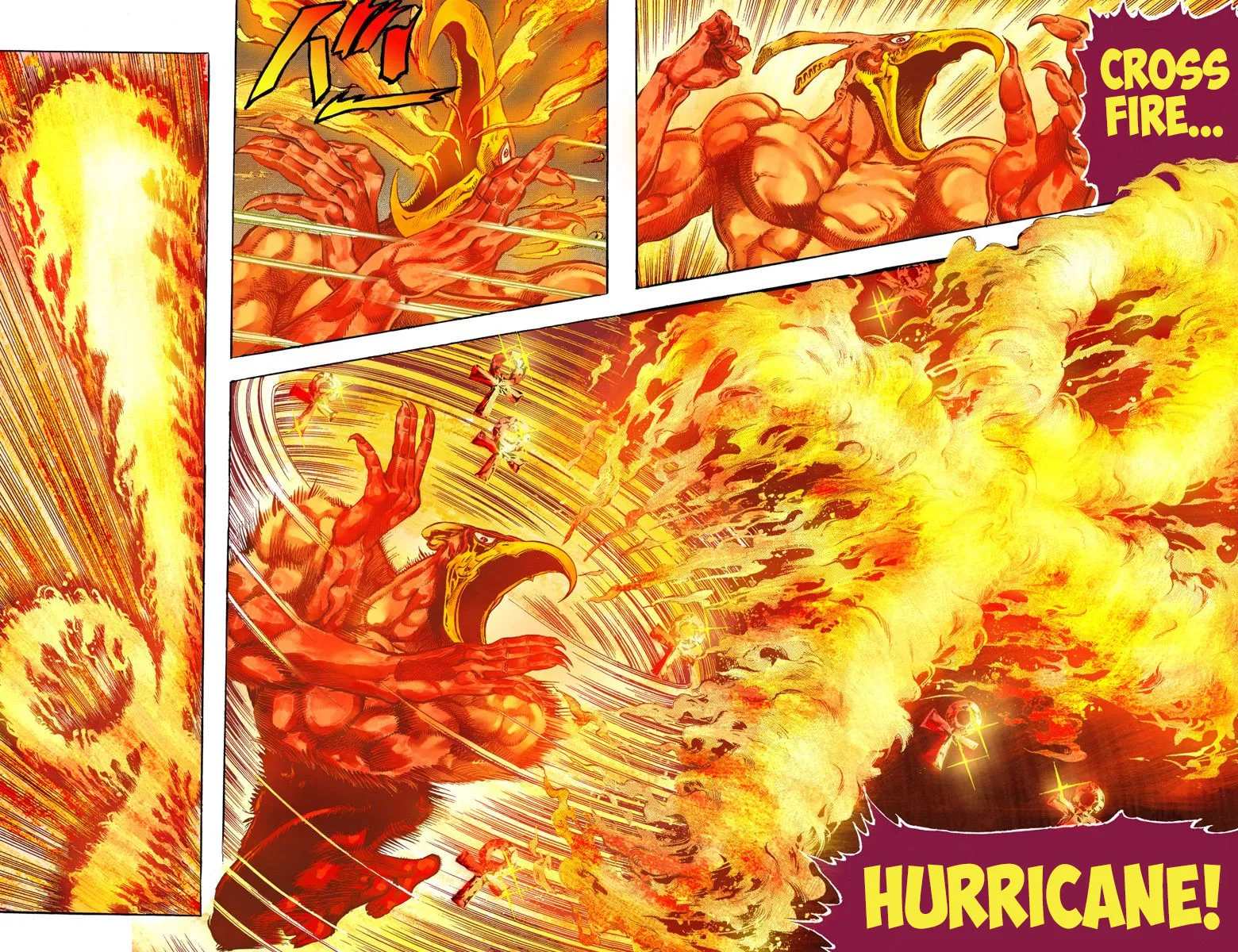 JoJo no Kimyou na Bouken Part 3: Stardust Crusaders Colored Manga β Chapter 12 β Page 11