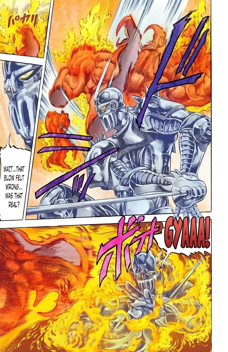 JoJo no Kimyou na Bouken Part 3: Stardust Crusaders Colored Manga β Chapter 12 β Page 15