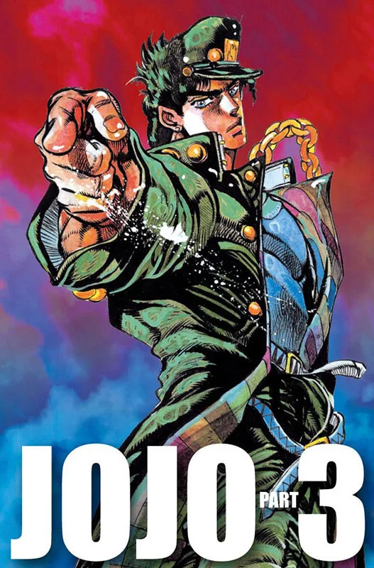 JoJo no Kimyou na Bouken Part 3: Stardust Crusaders Colored Manga — Chapter 11 — Page 1