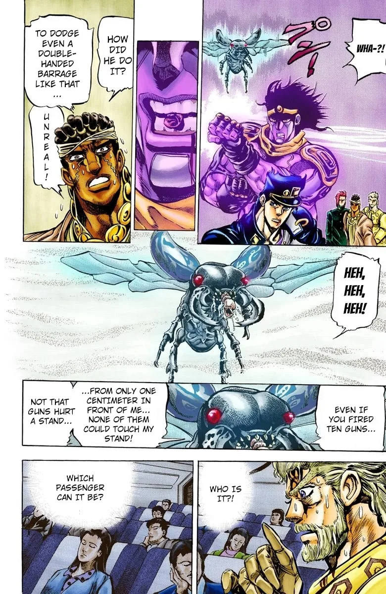 JoJo no Kimyou na Bouken Part 3: Stardust Crusaders Colored Manga β Chapter 10 β Page 4