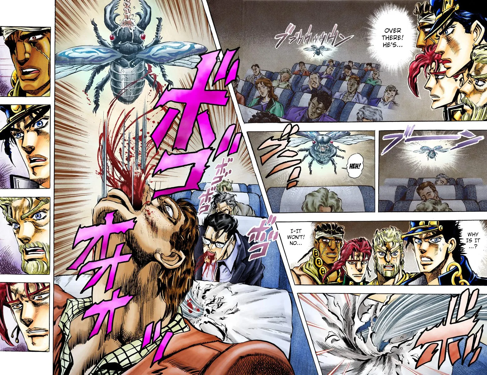 JoJo no Kimyou na Bouken Part 3: Stardust Crusaders Colored Manga β Chapter 10 β Page 6