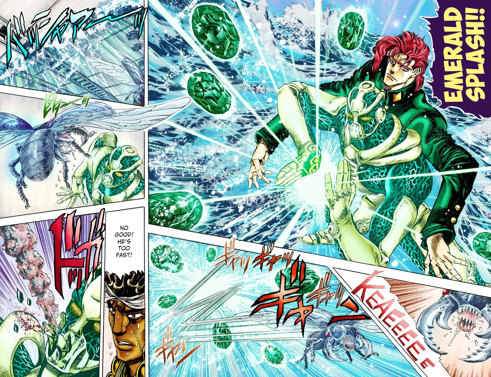JoJo no Kimyou na Bouken Part 3: Stardust Crusaders Colored Manga β Chapter 10 β Page 11