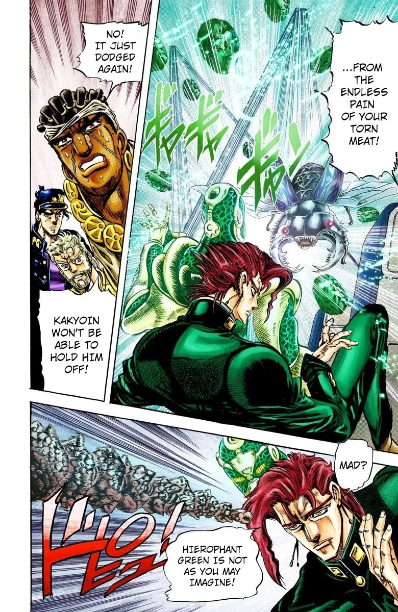 JoJo no Kimyou na Bouken Part 3: Stardust Crusaders Colored Manga β Chapter 10 β Page 14