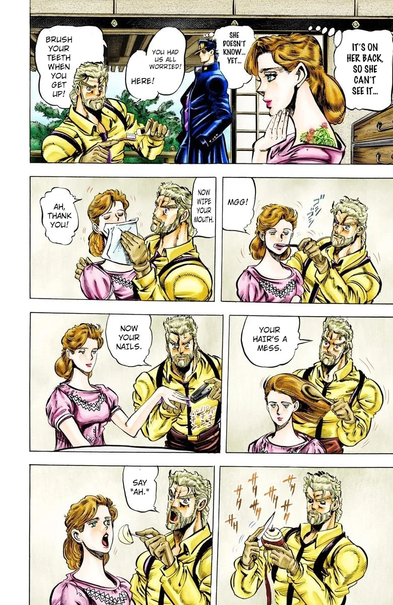 JoJo no Kimyou na Bouken Part 3: Stardust Crusaders Colored Manga — Chapter 9 — Page 4