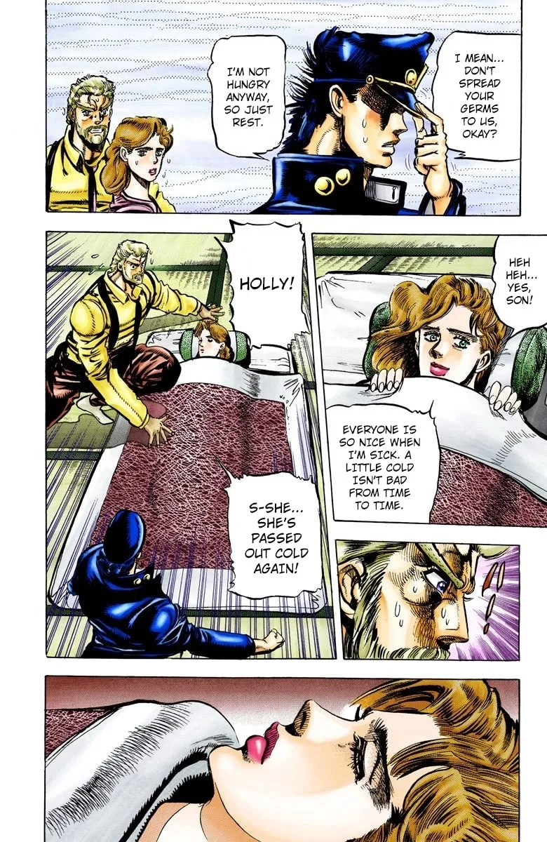 JoJo no Kimyou na Bouken Part 3: Stardust Crusaders Colored Manga — Chapter 9 — Page 6