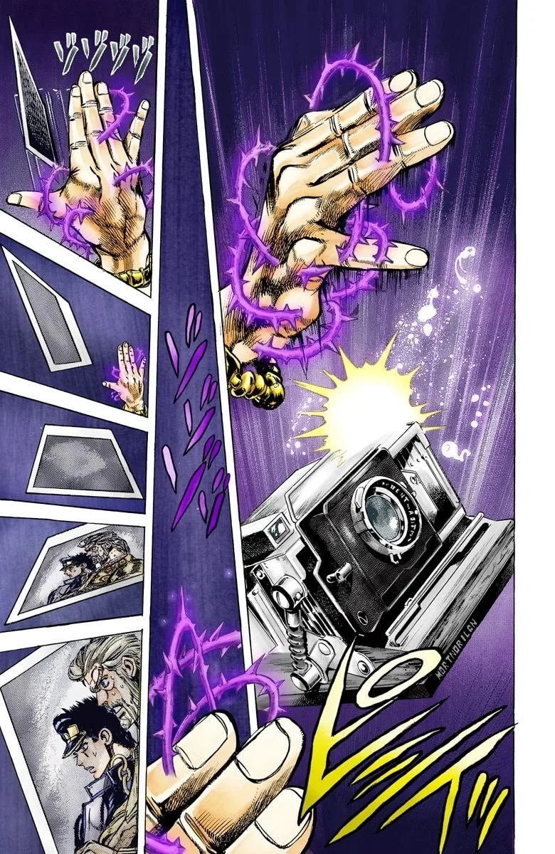 JoJo no Kimyou na Bouken Part 3: Stardust Crusaders Colored Manga — Chapter 9 — Page 9