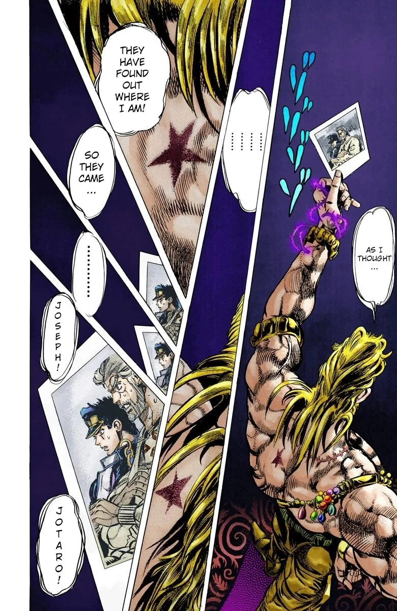 JoJo no Kimyou na Bouken Part 3: Stardust Crusaders Colored Manga — Chapter 9 — Page 10